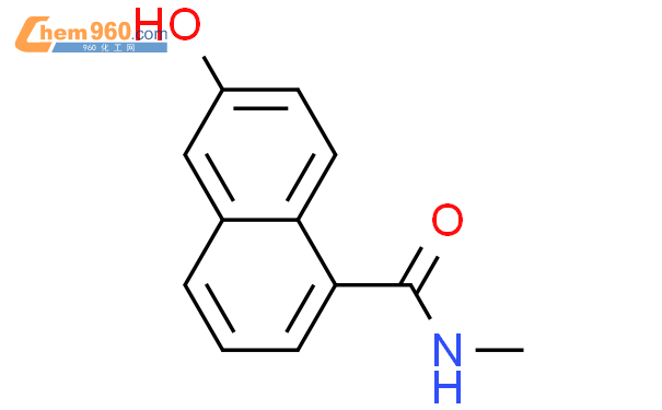 6-羟基-n-甲基-1-萘羧酰胺