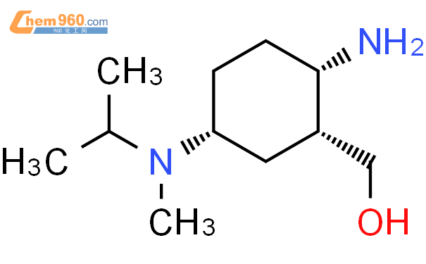(1R,2S,5R)-(9CI)-2-氨基-5-[甲基(1-甲基乙基)氨基]-环己烷甲醇
