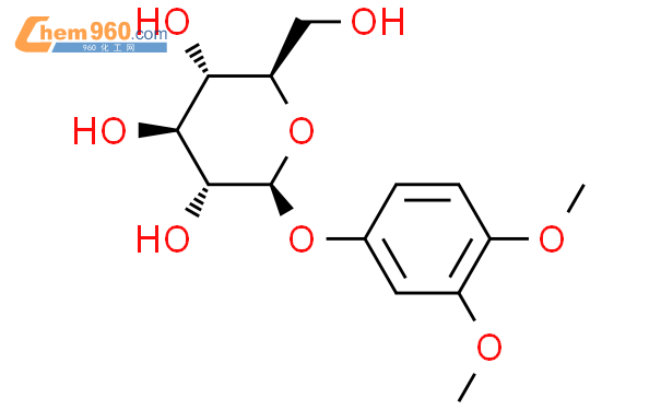 3,4-二甲氧基苯基-beta-D-葡萄糖苷