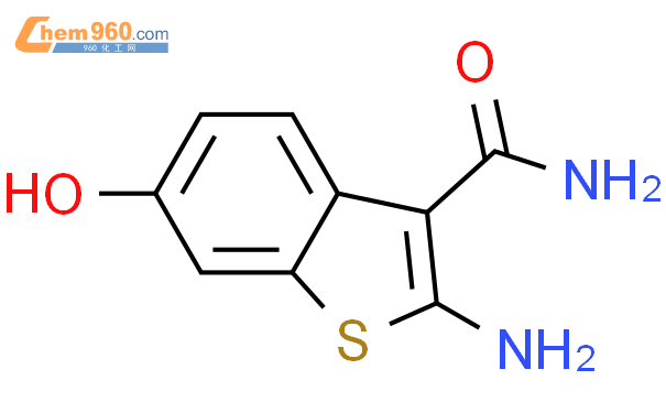 Benzo B Thiophene Carboxamide Amino Hydroxy Mol