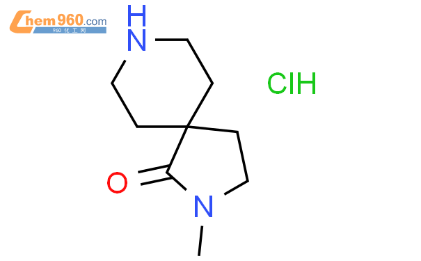 2,8-Diazaspiro[4.5]decan-1-one, 2-methyl-, hydrochloride (1:1)
