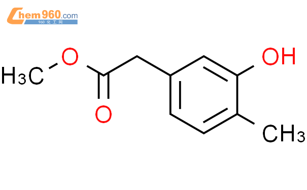 methyl 3-hydroxy-4-methylphenylacetate