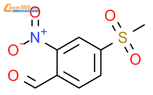 4-(甲基磺酰基)-2-硝基苯甲醛