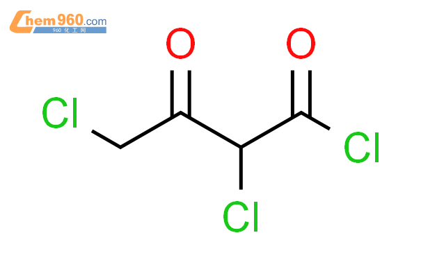 84912-10-7,Butanoyl chloride,2,4-dichloro-3-oxo-化学式、结构式、分子式、mol、smiles ...