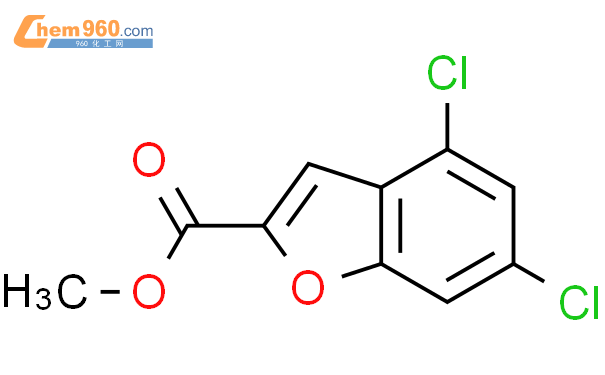 Benzofurancarboxylic Acid Dichloro Methyl Estercas