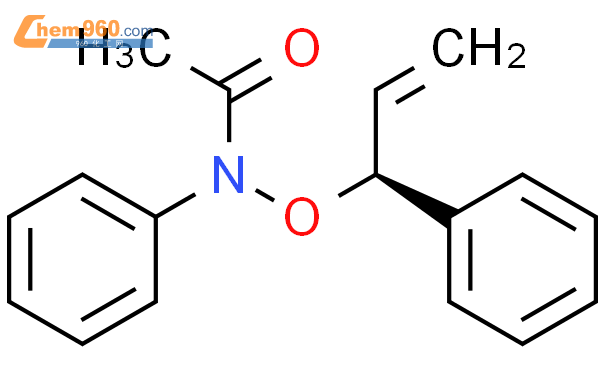 849244 77 5 Acetamide N Phenyl N [[ 1s 1 Phenyl 2 Propenyl]oxy] Cas号 849244 77 5 Acetamide N