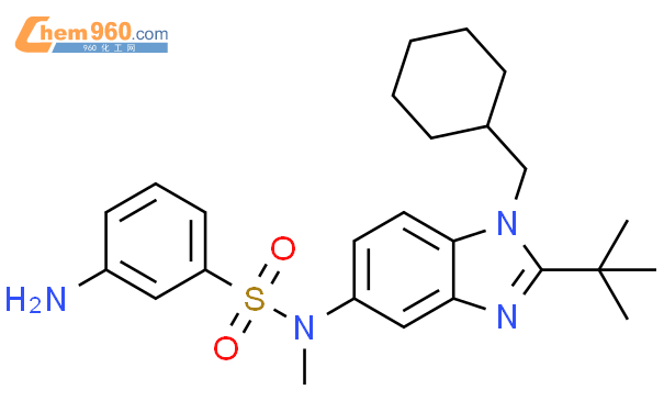 Amino N Tert Butyl Cyclohexylmethyl H