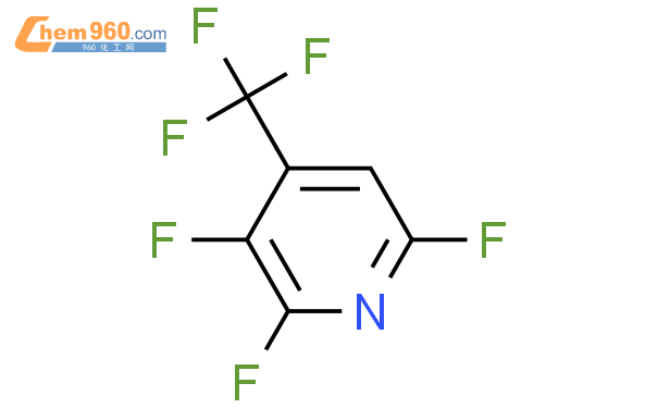 84940 46 5236 三氟 4 三氟甲基吡啶化学式、结构式、分子式、mol 960化工网 