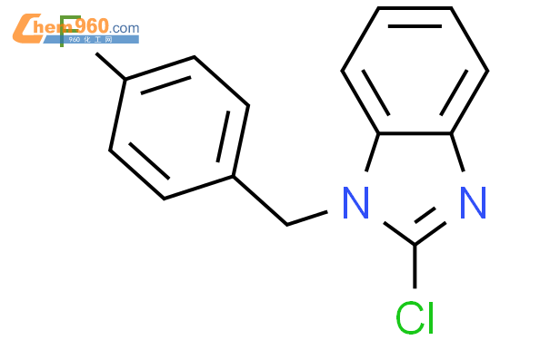 1-(4-氟苄基)-2-氯苯并咪唑