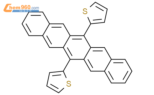Thiophene, 2,2'-(6,13-pentacenediyl)bis-