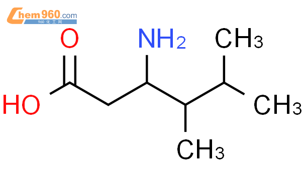 3-氨基-4,5-二甲基己酸