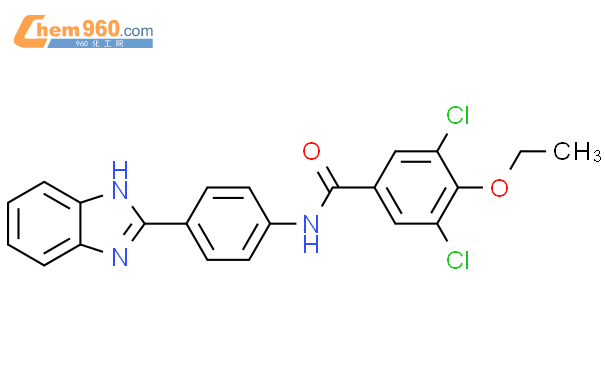 Benzamide N H Benzimidazol Yl Phenyl Dichloro