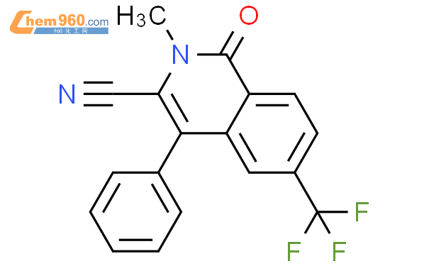 Isoquinolinecarbonitrile Dihydro Methyl Oxo