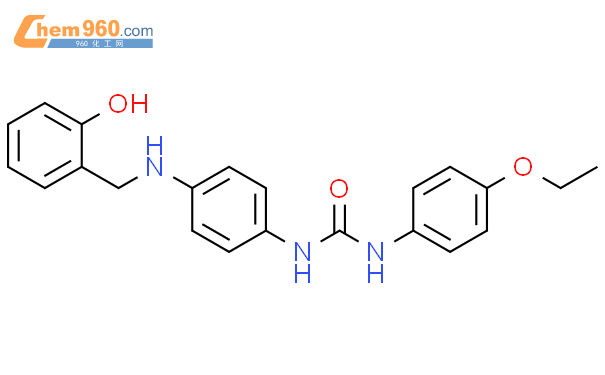 Urea N Ethoxyphenyl N Hydroxyphenyl Methyl Amino Phenyl