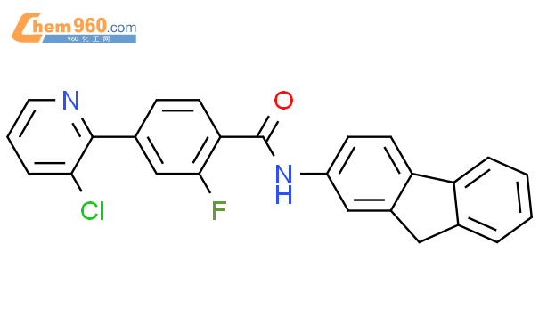 Benzamide Chloro Pyridinyl N H Fluoren Yl