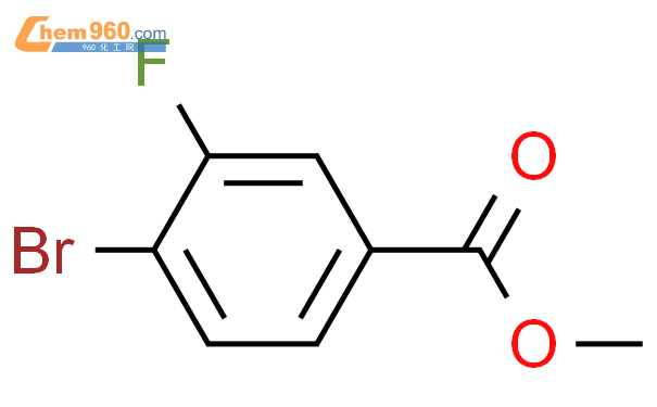 Benzoicacid, 4-bromo-3-fluoro-, methyl ester