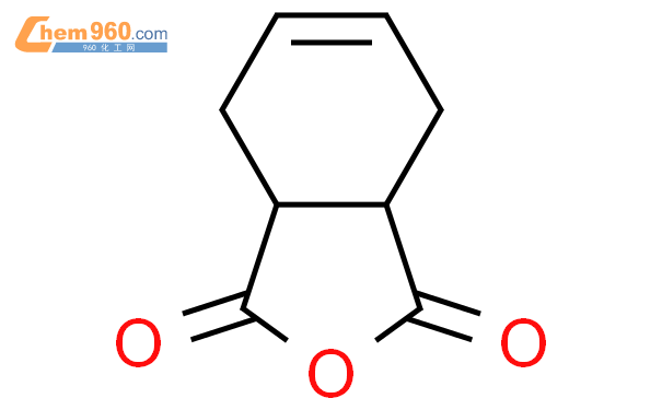 1,2,3,6-四氢苯酐结构式图片|85-43-8结构式图片