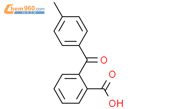 2-(4-甲基苯甲酰)苯甲酸结构式图片|85-55-2结构式图片