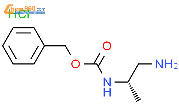Carbamic acid, [(1S)-2-amino-1-methylethyl]-, phenylmethyl ester,monohydrochloride
