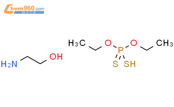 85005-97-6 O,o-diethyl Hydrogen Dithiophosphate, Compound With 2 