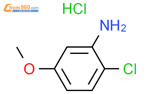 2-氯-5-甲氧基苯胺盐酸盐结构式图片|85006-21-9结构式图片