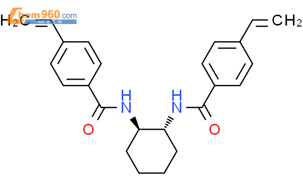 Benzamide N N R R Cyclohexanediylbis Ethenyl