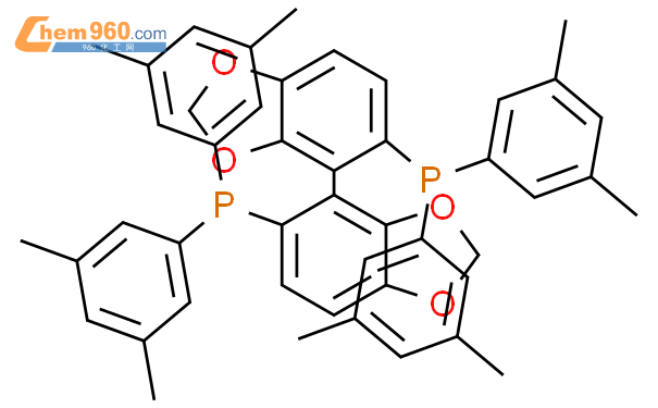 5，5'-双[二(3，5-二甲苯基)磷酰]-4，4'-二-1，3-氧代联苯