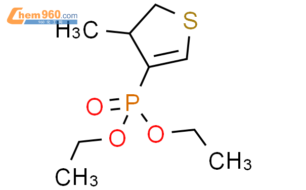 850255 42 4phosphonic Acid 45 Dihydro 4 Methyl 3 Thienyl Diethyl Ester化学式、结构式、分子式、mol 