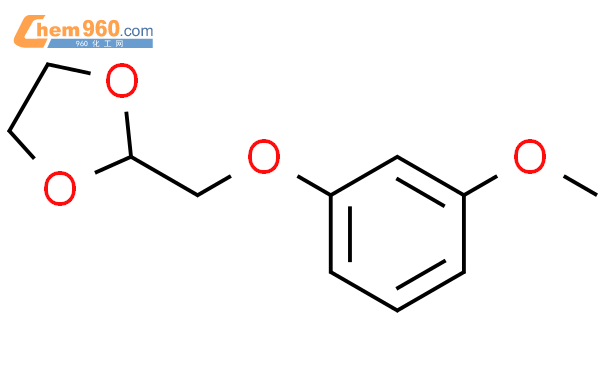 850348-86-6_2-(3-甲氧基苯氧基甲基)-[1,3]二氧戊环CAS号:850348-86-6/2-(3-甲氧基苯氧基甲基)-[1 ...