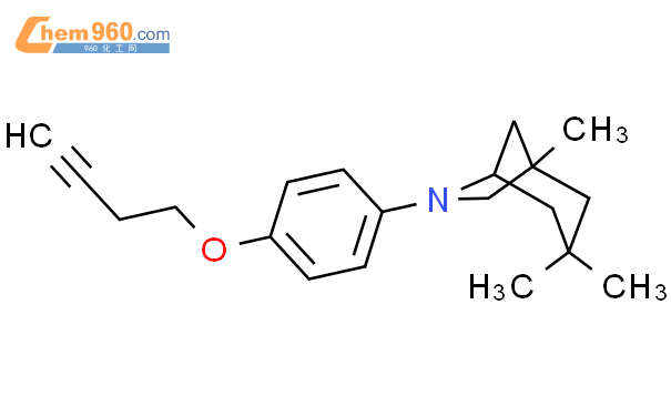 850368 31 9 6 Azabicyclo 3 2 1 Octane 6 4 3 Butynyloxy Phenyl 1 3 3