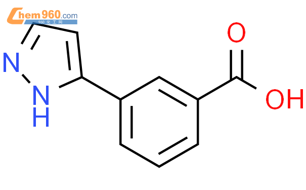 Benzoic acid,3-(1H-pyrazol-3-yl)-