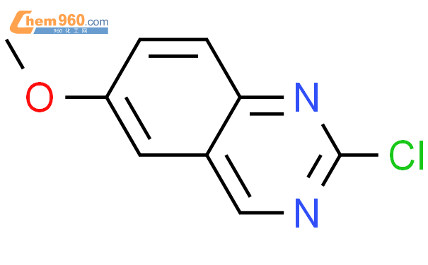 2-氯-6-甲氧基-喹唑啉