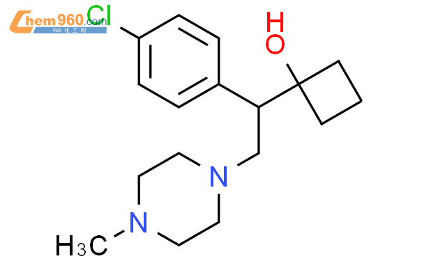 850467 60 6cyclobutanol 1 1 4 Chlorophenyl 2 4 Methyl 1