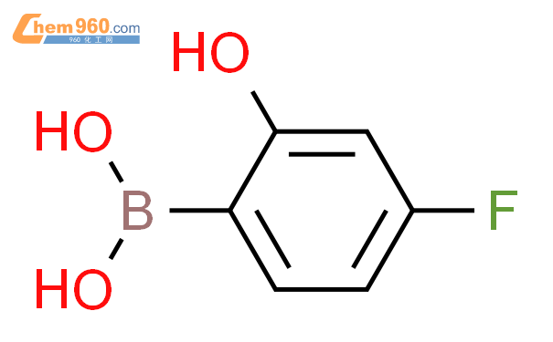 4-氟-2-羟基苯基硼酸