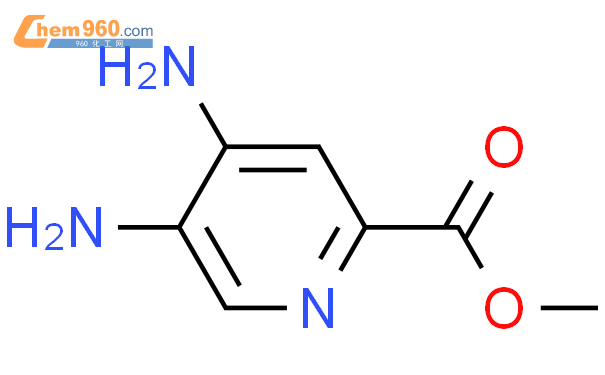 4,5-二氨基吡啶-2-羧酸甲酯