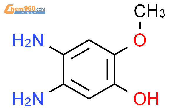 4,5-二氨基-2-甲氧基-苯酚