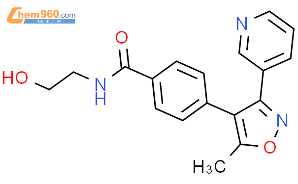 Benzamide N Hydroxyethyl Methyl Pyridinyl Isoxazolyl Cas