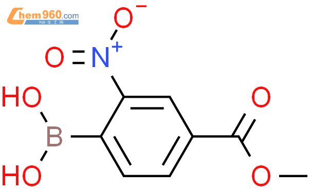 4-甲氧羰基-2-硝基苯硼酸