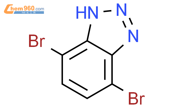 4,7-Dibromo-1H-benzotriazole