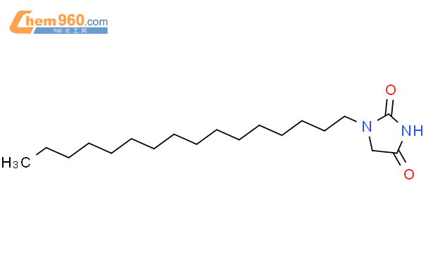 1-正十六烷乙内酰脲结构式图片|85117-82-4结构式图片