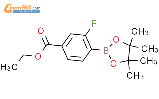 4-乙氧基羰基-2-氟苯硼酸频那醇酯