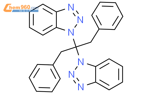 851429-82-8,1H-BENZOTRIAZOLE, 1,1'-[2-PHENYL-1-(PHENYLMETHYL)ETHYLIDENE ...