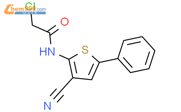 Acetamide Chloro N Cyano Phenyl Thienyl Mol