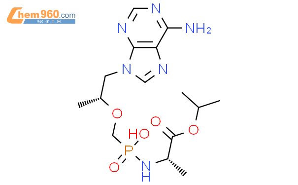 Desphenyl tenofovir alafenamide