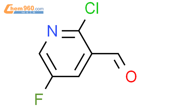 2-氯-3-甲酰基-5-氟吡啶