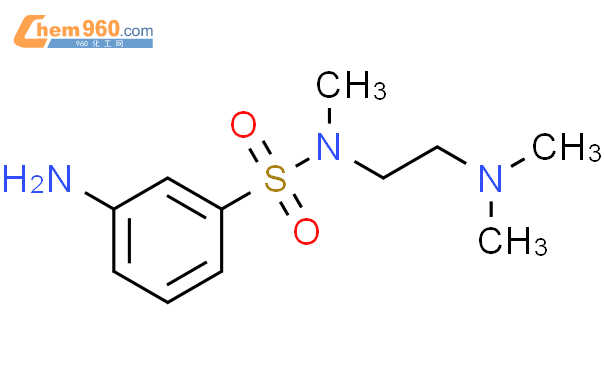3-氨基-n-[2-(二甲基氨基)乙基]-n-甲基苯磺酰胺