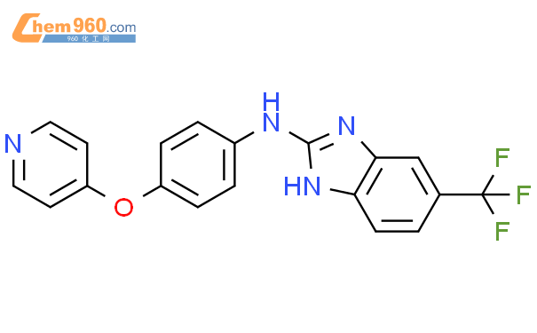 851677 13 9 1H Benzimidazol 2 Amine N 4 4 Pyridinyloxy Phenyl 5