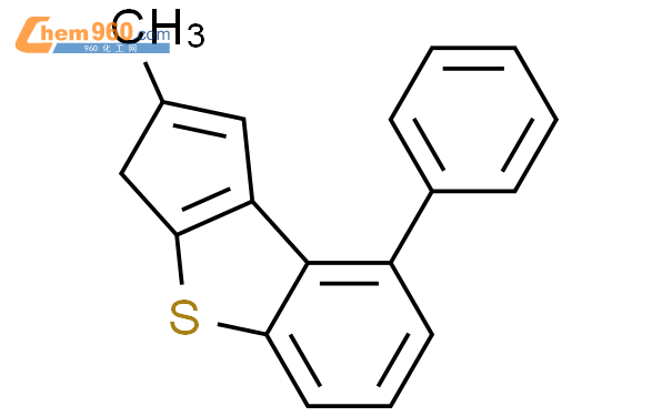 851780-23-9,3H-BENZO[B]CYCLOPENTA[D]THIOPHENE, 2-METHYL-8-PHENYL-化学式、结构 ...