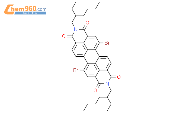 N,N'-二(2-乙基己基)-1,7-二溴-苝四羧酸二酰亚胺