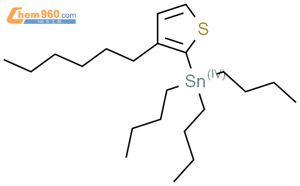 Tributyl(3-hexylthiophen-2-yl)stannane